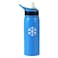 زجاجة مياه 550 ملل - زرقاء