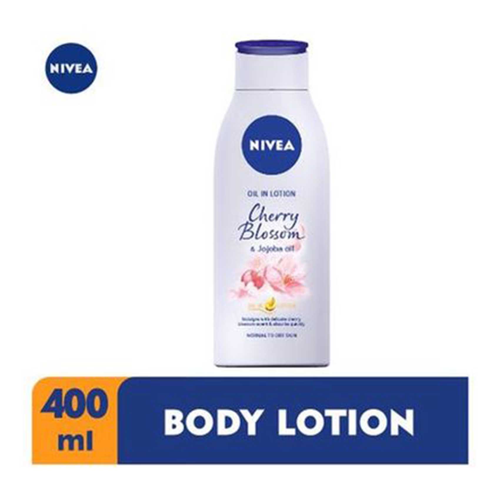 Nivea Cherry  Jojoba Body Lotion 400Ml