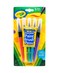 Crayola Washable No Drip Paint Brush Pens Pack Of 5