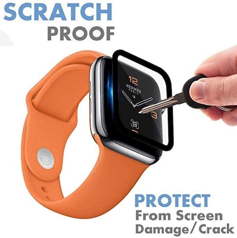 Wafi Screen Protector For Apple Watch 40 mm -Tempered Glass