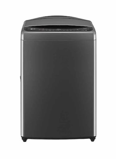 إل جي غسالة تحميل علوي -17 كغ - أسود (غير شامل التركيب)