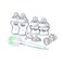 Tommee Tippee Closer To Nature Advanced Anti-Colic Newborn Baby Bottle Starter Set TT42357351 Clear Pack of 9