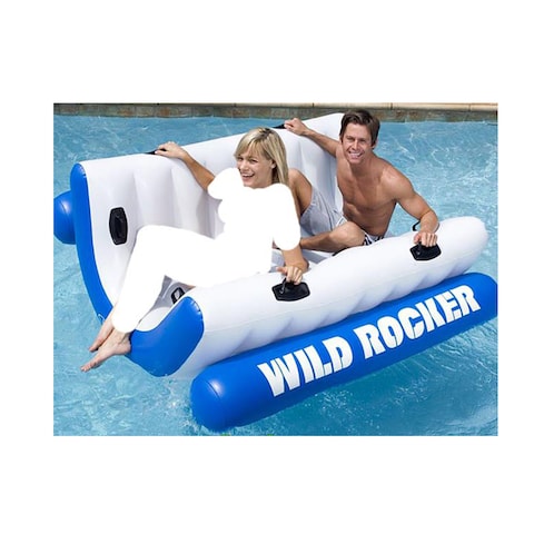 Intex Inflatable Wild Rocker Floating Mattress