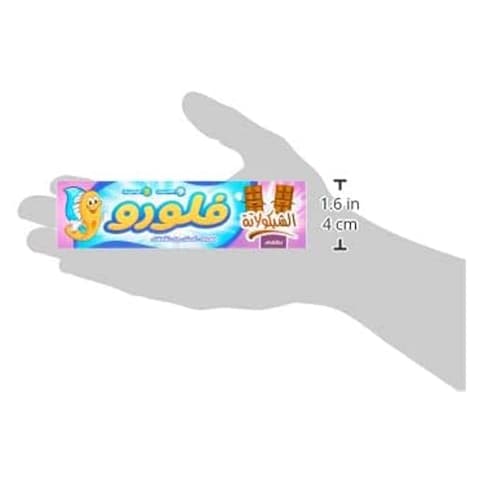Fluoro Gel Toothpaste with Chocolate Flavor for Kids - 50 gram