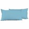 Pillow Case Plain - 50X70 cm - 2 Pieces - Turquoise