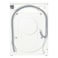 Westpoint Front Loading Washing Machine 7kg WMX71219E White