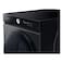 Samsung 18.5 kg/9.5 kg Front Load Washer Dryer Combo With EcoBubble, AI Wash Black And Bespoke Design, WD18B6400KV/GU