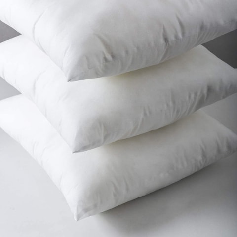 Hotel Linen Klub Cushion Filler Pack Of 4Pcs- Fabric: Non Woven, Filling 300Grams Non Siliconized Fiber - Size : 40 X 40cm