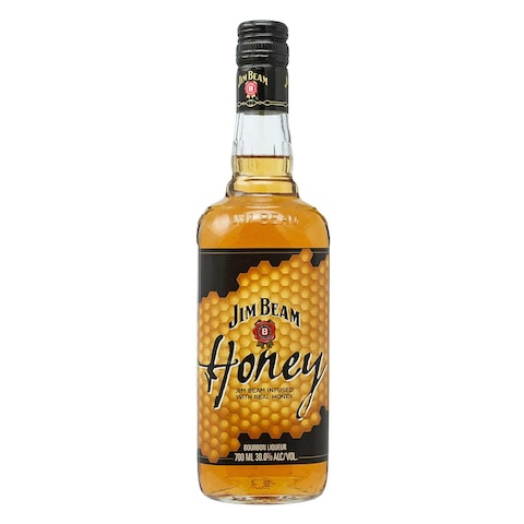 Jim Beam Bourbon Honey 35%V Alcohol Whisky 70CL