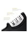 Generic 3-Stage Professional Kitchen Knife Sharpener Black/Silver