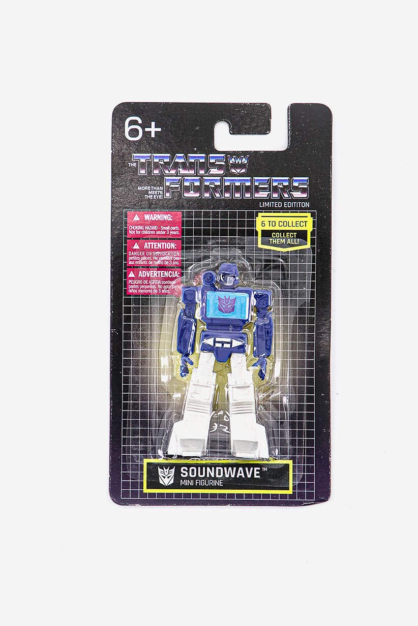 Buy Hasbro Soundwave Mini Figurines, Blue And Grey Online | Carrefour UAE