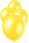 Generic Party Fun Metallic Clear Yellow Balloon - 12Inches - (Pack Of 40 Units)