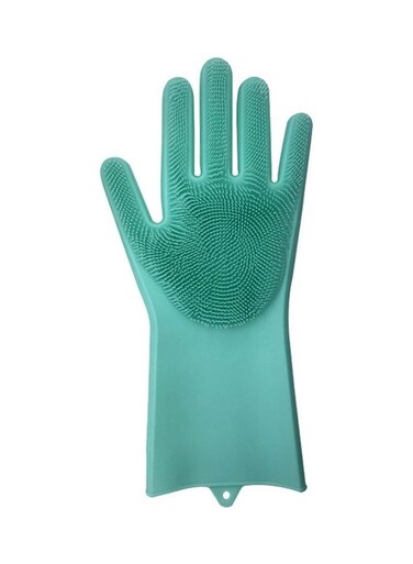 Generic Magic Dish Washing Gloves Green 40x16x3.5cm