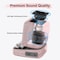 Divoom Ditoo Plus Retro Pixel Art Game Bluetooth Speaker - Pink