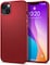 Spigen Thin Fit designed for iPhone 14 case cover - Red