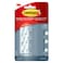 Command 17017CLRES Round Cord Clips, Clear color. 4 hooks and 5 strips/pack