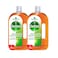 Dettol Antiseptic Antibacterial Liquid, 2x1L