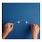 Command 17026CLR_ES Decorating Clips, clear color. 20 clips and 24 strips/pack