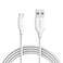 Anker Powerline Micro USB Power Cable White 1.8M