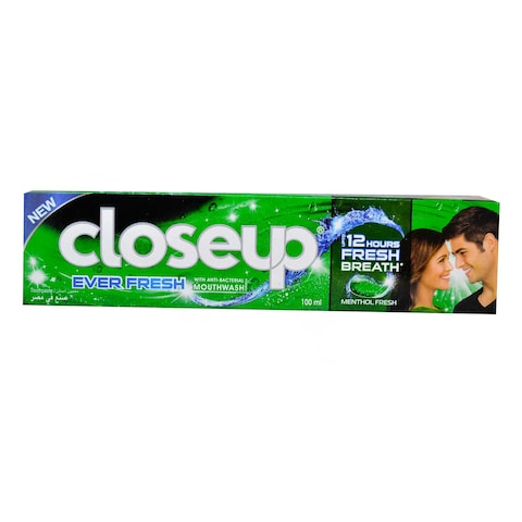 Close Up Active Gel Menthol Fresh Toothpaste 100ML