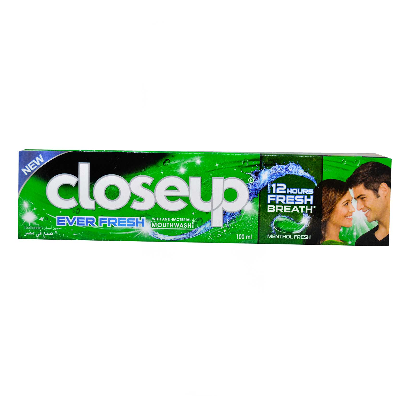 Close Up Active Gel Menthol Fresh Toothpaste 100ML