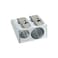Deli Metal Pencil Sharpener 2-hole