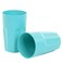 Mintra Plastic Unbreakable Tumbler Glass 330ml Blue