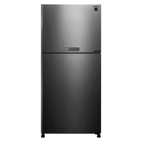 ثلاجة شارب نوفروست - 385 لتر - ستانلس - SJ-PV48G-ST