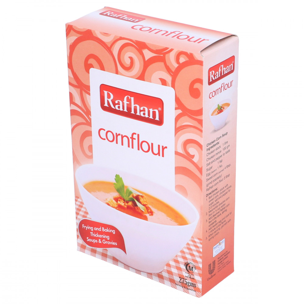 Pakistan Rafan Rafhan Cornflour 275 gr Online | Carrefour Pakistan
