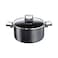 Tefal Expertise Non-stick Casserole With Lid Black 24cm