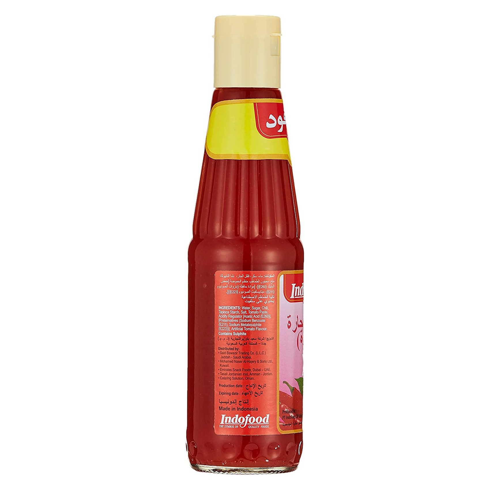 Indofood Hot And Sweet Chili Sauce 140ml