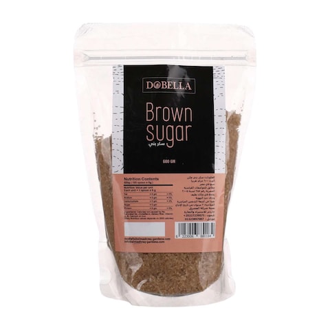 Dobella Brown Sugar - 600 gram