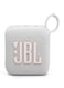 JBL GO 4 Ultra-Portable Bluetooth Speaker - White