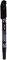Generic Pilot Sca-Tm-B Twin Marker Set Of 12, Black
