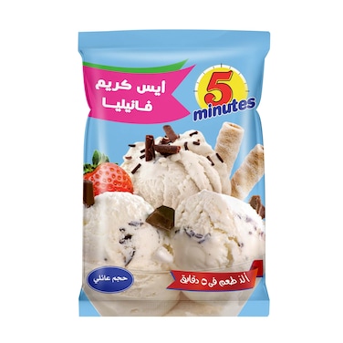 5 Minutes Vanilla Ice Cream - 200 gm