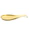 Stainless Steel Spoon Rest Kitchen Tableware Spatula Holder Soup Spoon Rest Utensil Cutlery Stand Shiny Gold