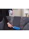 Generic - Double Sided Reusable Pet Fur Remover With Self-Cleaning Base Blue/White