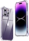 UGREEN Bright Cushion Protective Clear Case for iPhone 14 Pro
