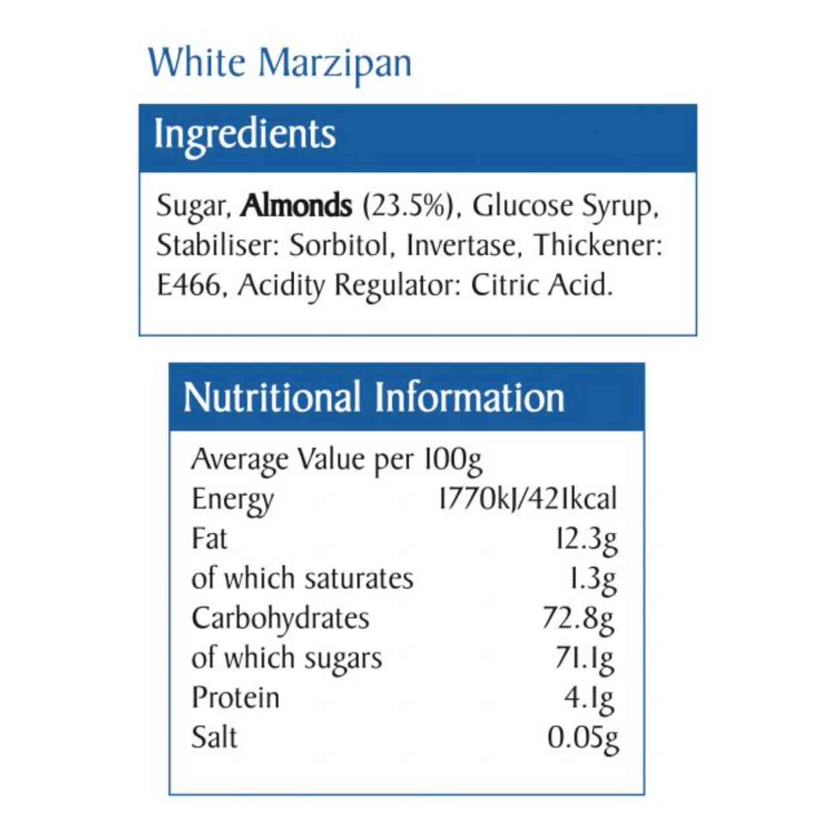 Epicure White Marzipan 250 Gram product thumbnail 2