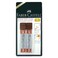 Faber-Castell Super Fine HB Mechanical Pencil Leads Grey 0.5mm 20 PCS