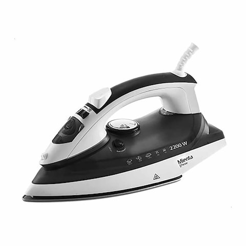 Mienta Iron Steam - 2010 Watt - Black and White - SI18909A