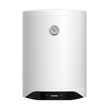 سخان مياه كهرباء تورنيدو TEEE-50MW 50 لتر - أبيض