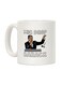 muGGyz Printed Coffee Mug White