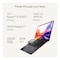 Asus Zenbook 14 OLED UM3402YA-KM766W, AMD Ryzen 5 7430U, 8GB RAM, 512GB SSD, 14-inch 2.8K OLED, Windows 11 Home, Jade Black, English/Arabic