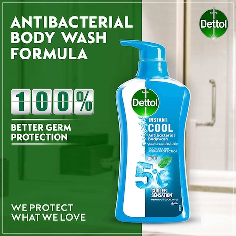 Dettol Anti-Bacterial Cool Body Wash 500ml