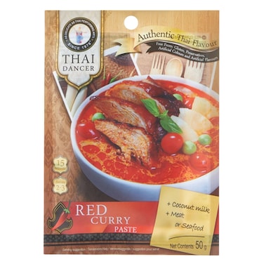 Thai Dancer Red Curry Paste 50g