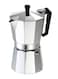 Generic Espresso Percolator Coffee Maker 111251 Silver/Black