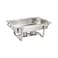Raj Rectangular Chafing Dish Silver 8L