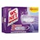 WC Net Blocks Violet Rim Block Toilet Cleaner 34g x Pack of 4