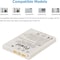 DMK Power EN-EL8 730mAh Camera Battery Compatible with Nikon Coolpix P1 P2 S1 S2 S3 S5 S6 S7 S7c Coolpix S8 S9 S50 S51 S51c S52 S52c Cool-Station MV-11 MV-121